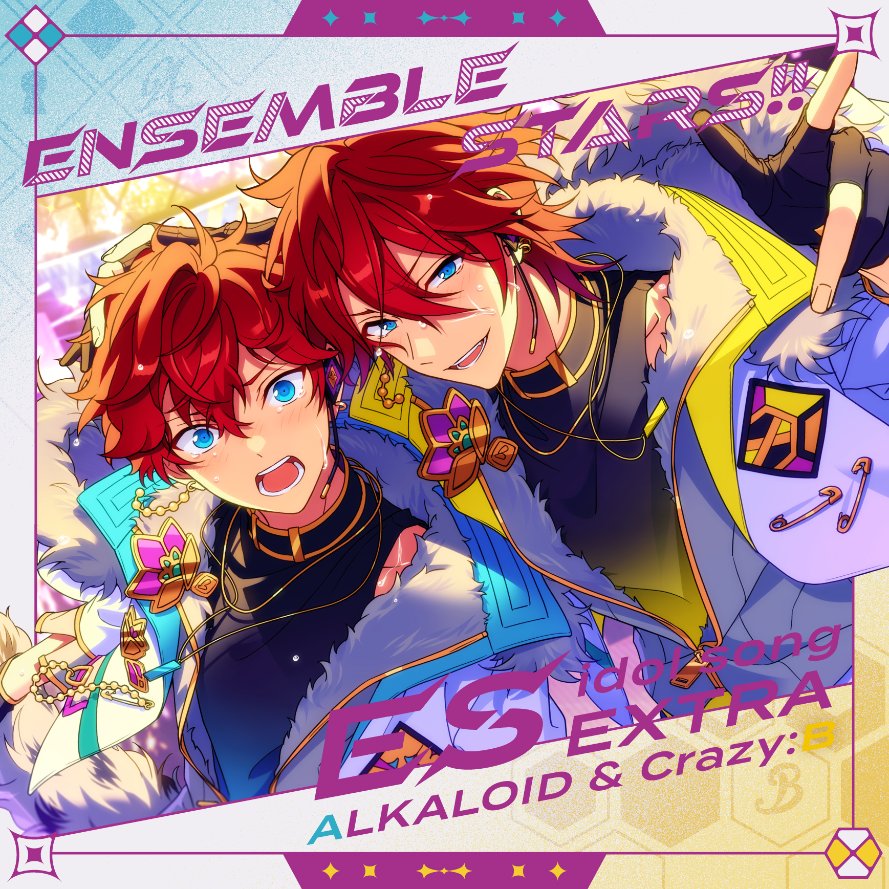 ESアイドルソング Extra ALKALOID & Crazy:B
