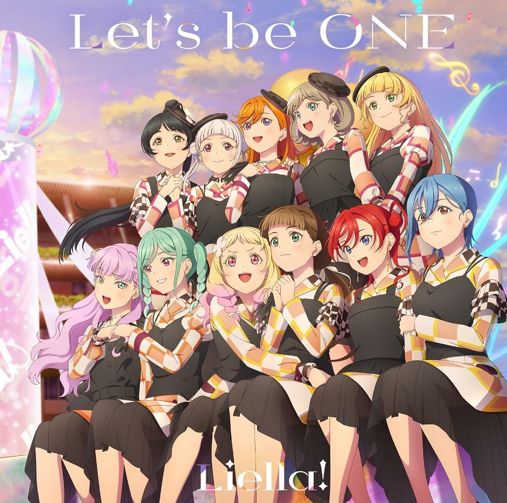 Let’s be ONE